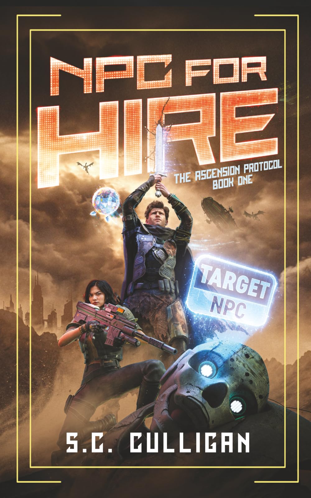 NPC for Hire: A LitRPG Adventure: 1 (The Ascension Protocol)