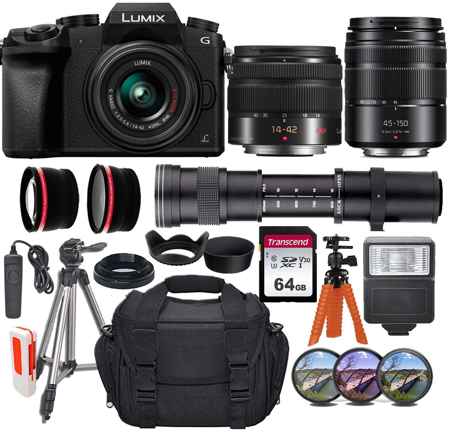 Amazon Canada: Panasonic Lumix DMC-G7 Mirrorless Micro Four