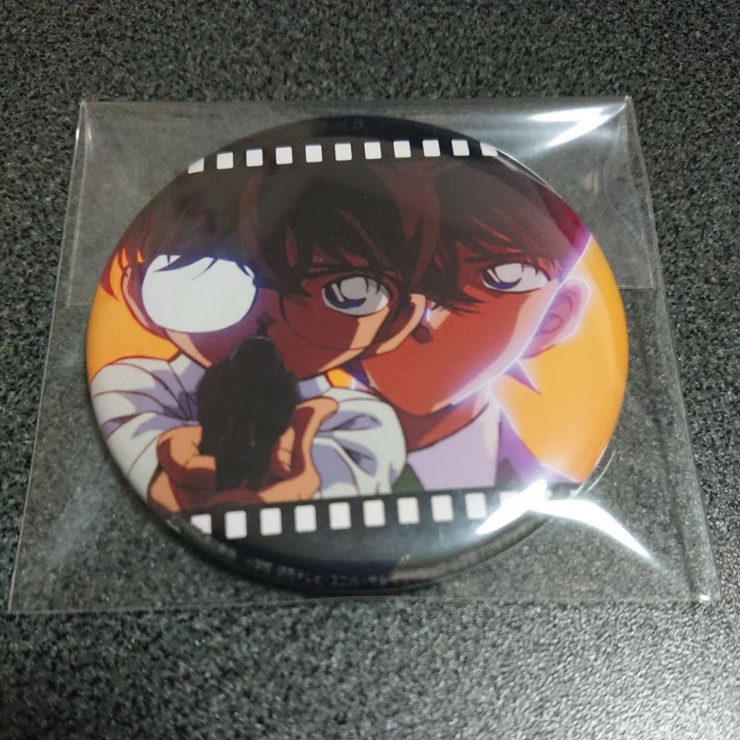 コナン　ムービー展 MOVIE展 缶バッジセットB Amazon.co.jp: コナン ムービー展 缶バッジ こなん しんいち