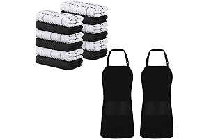 Utopia Kitchen & Dining Towels - Pack of 14