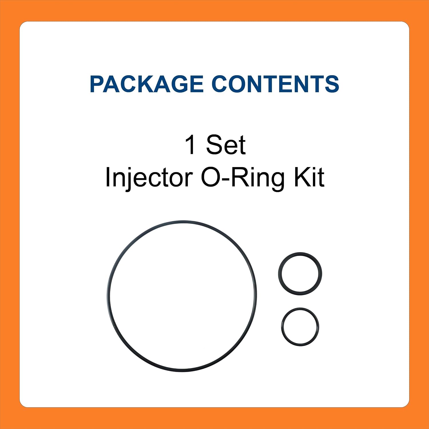 BTS-21976104 O-Ring Set, Crankcase Breather Seal Kit Compatible with Volvo D11 D13 D16 Engines, 1 Set Aftermarket Replacement for OEM 21976104, Kit de O-Ring Separador de Aceite