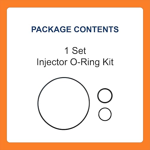 Miniatura 4 de BTS-21976104 - Juego de juntas tóricas para cárter compatible con motores Volvo D11 D13 D16, 1 juego de repuesto para OEM 21976104, kit de junta
