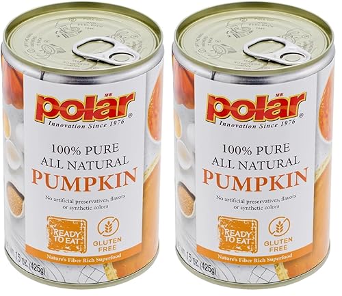 Miniatura 7 de MW Polar Calabaza totalmente natural, 15 onzas (paquete de 12)