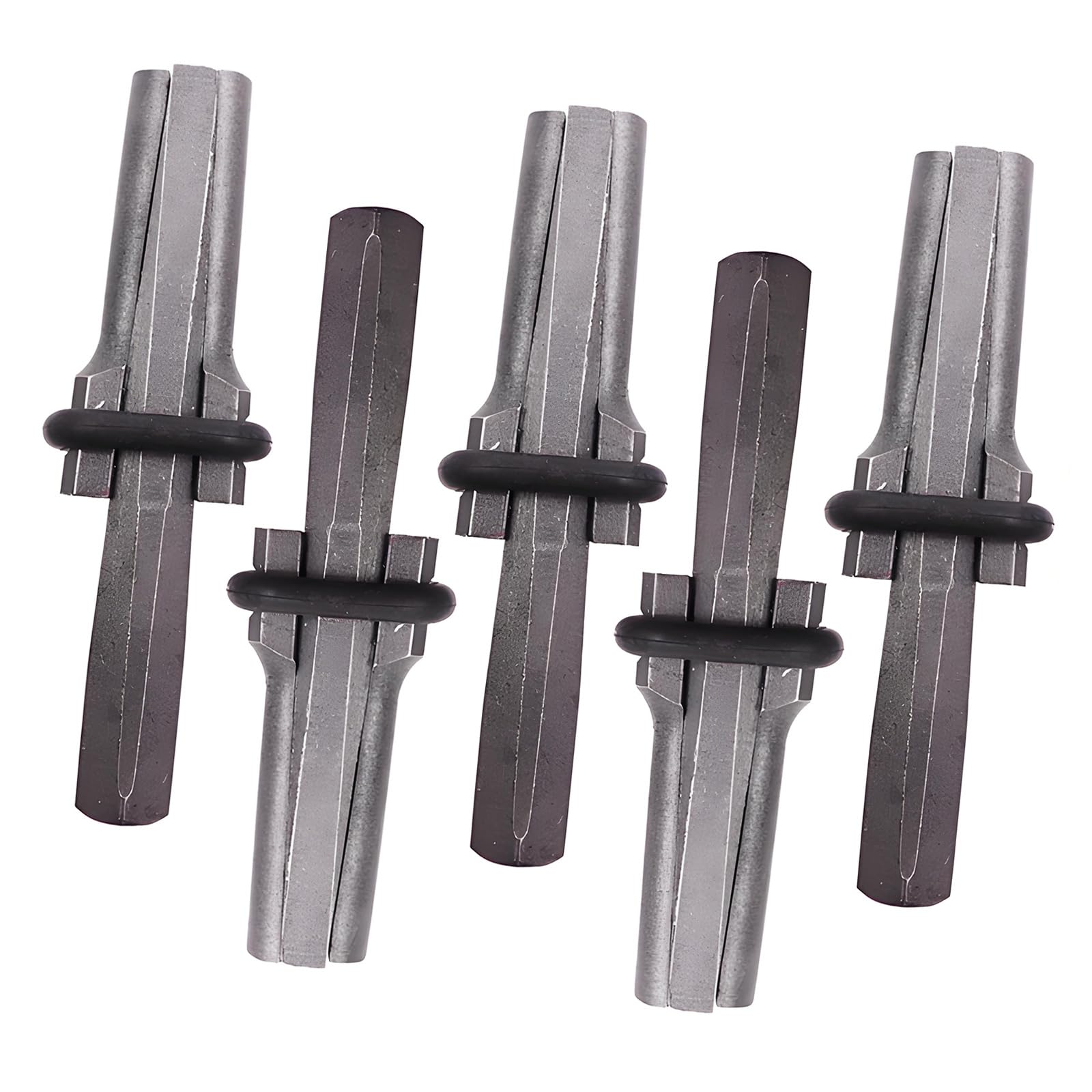 Piceioep 18Mm Stone Splitter With 105Mm Length Spring Steel Stone Splitting Wedges For Professional Reliability Use Electric Consistent Segment