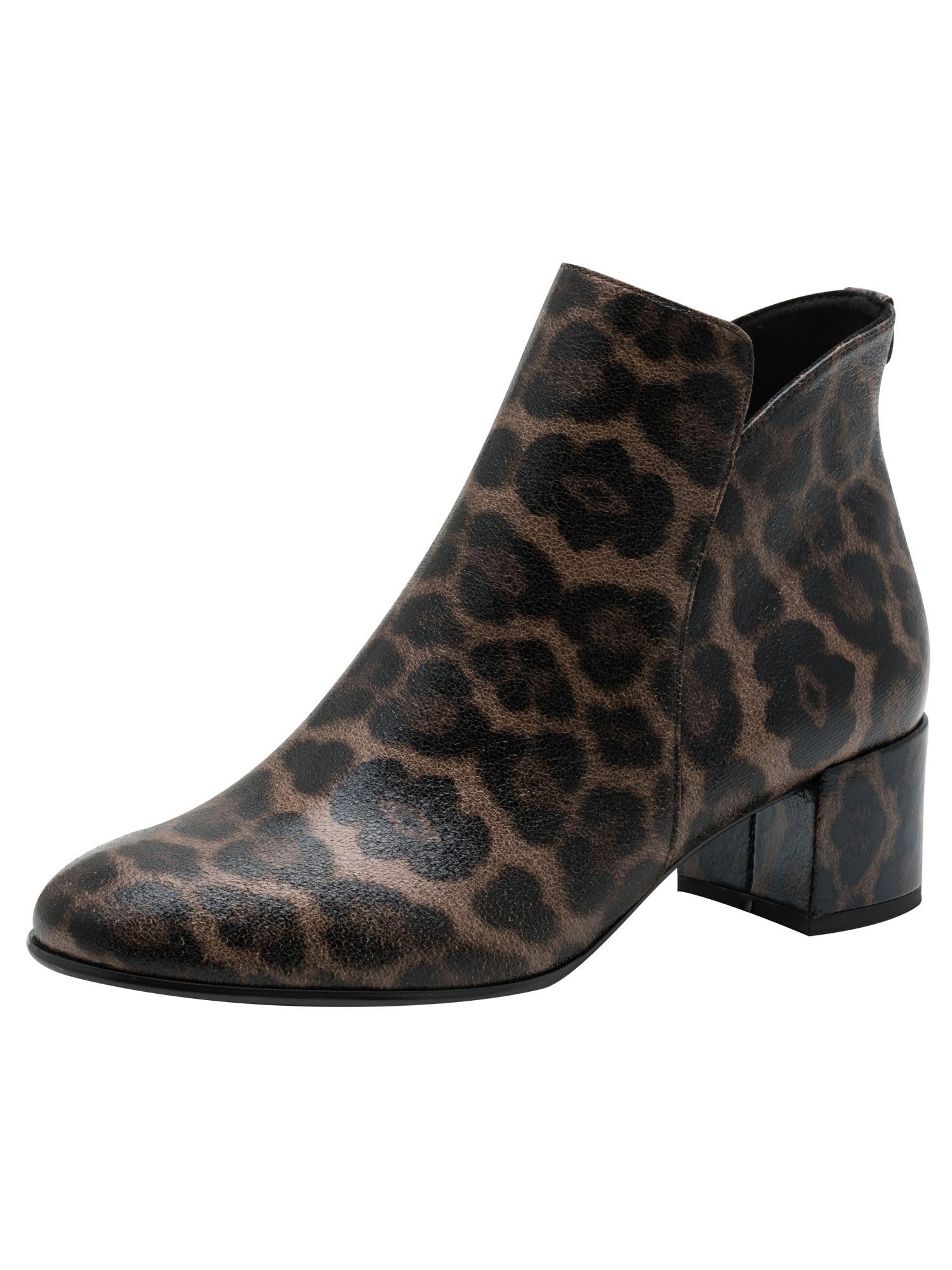 Tamaris Women's Vegan Boots, leopard, 39 EU