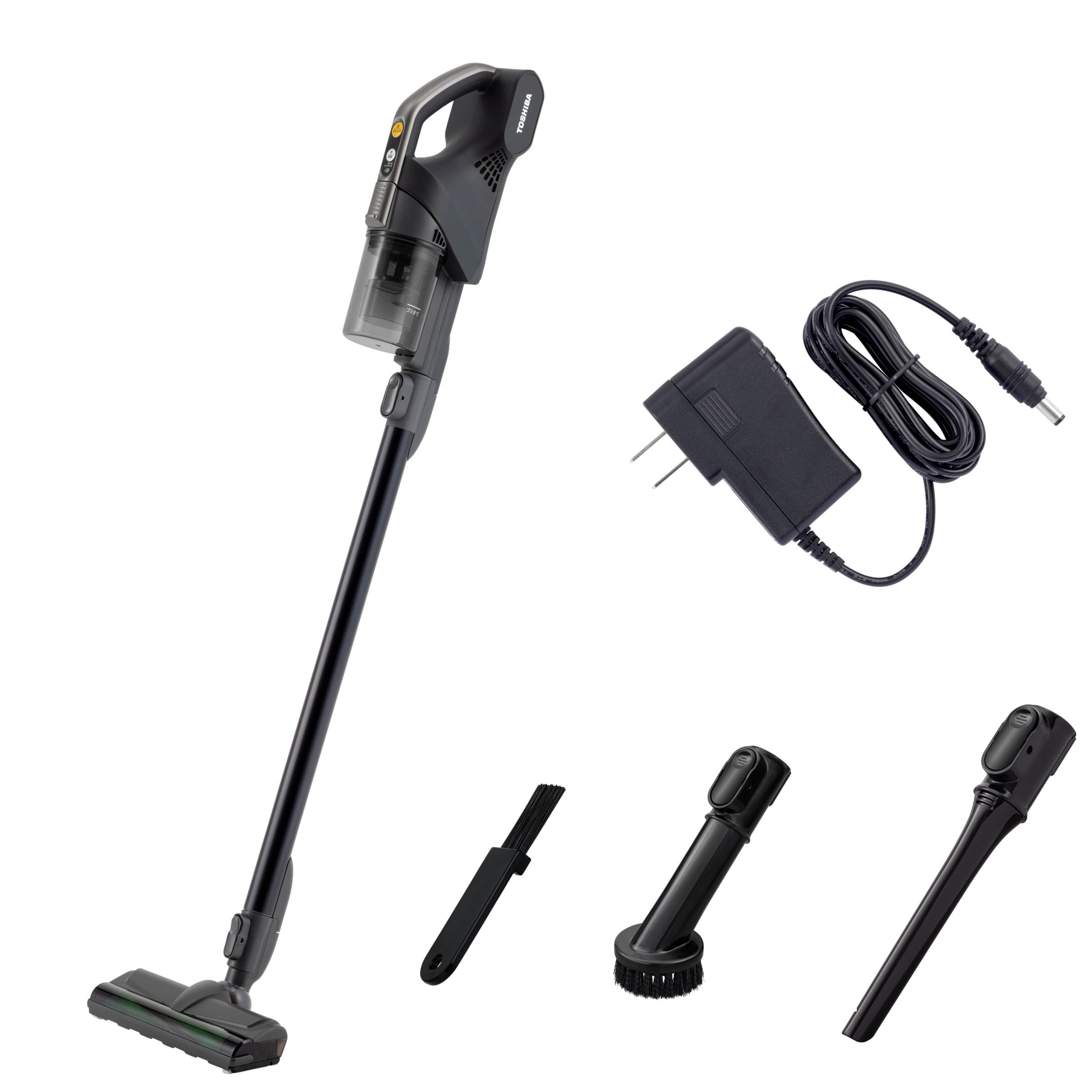 Amazon | TOSHIBA(東芝) スティック掃除機 軽量1.2kg サイクロン式 お