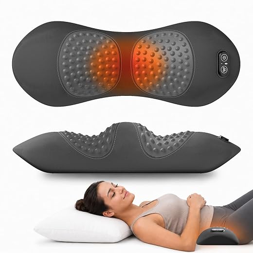 3-in-1 Electric Back Massager w/Heat, Vibration, Traction - $59.99