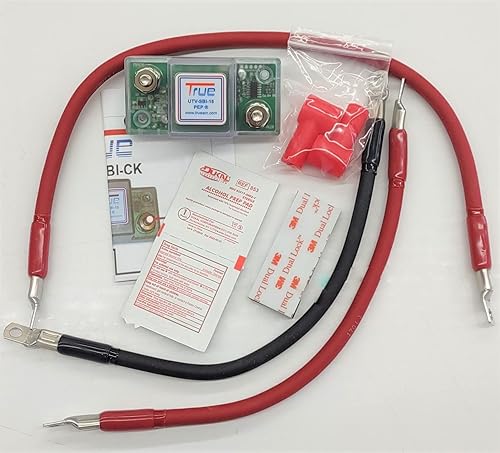 True UTV-SBI-15CK UTV kit de batería dual.