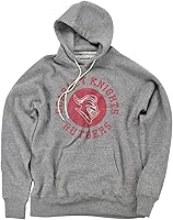 Vista 19 de Campus Lab Collegiate Classic Retro Stamp - Sudadera con capucha unisex para adultos