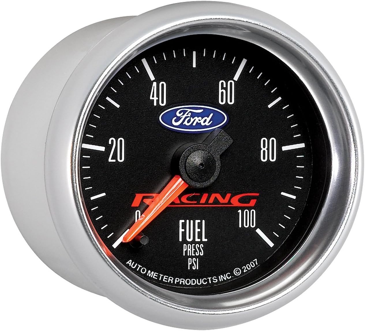Auto Meter 880080 2-1/16" 0-100 PSI Fuel Pressure Gauge for Ford Racing