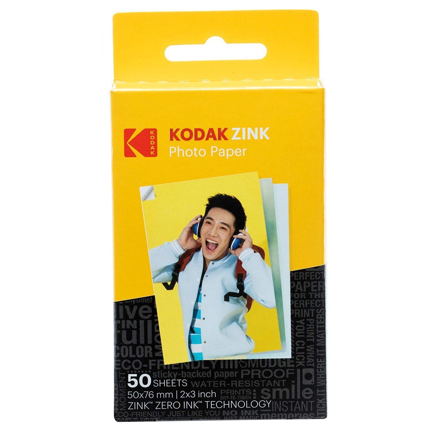 Image secondaire de Kodak 2x3 Premium Zink Papier Photo Kit de démarrage avec étui Souple