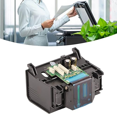 Miniatura 2 de Zerodis Tinta de impresora de inyección de tinta, impresora de resolución clara de impresión de salida Ly de repuesto para HP 6954 6960 6962 6968