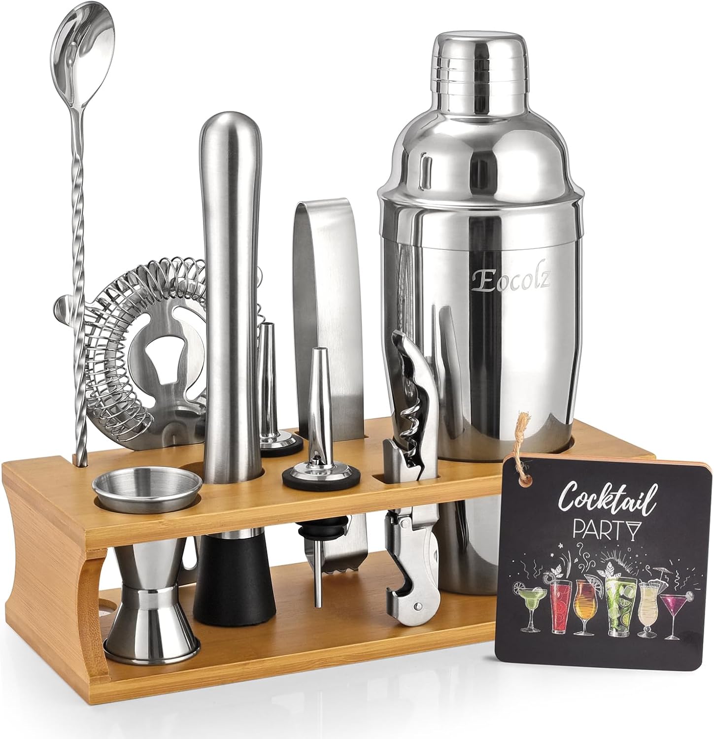 Bartender Kit with Stand