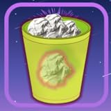 paper tossing game, ball throwing game, tossing to bin, tossing to bin, ball game, office games, UK game