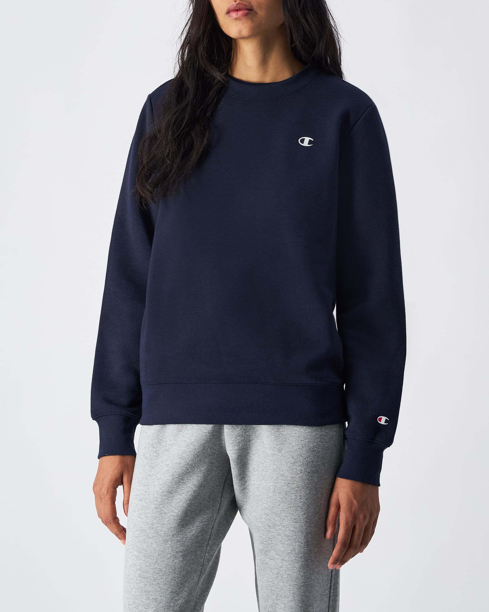 Champion Legacy Champion Basics W Light Powerblend Fleece Crewneck Sweat Femme (Lot de 1)