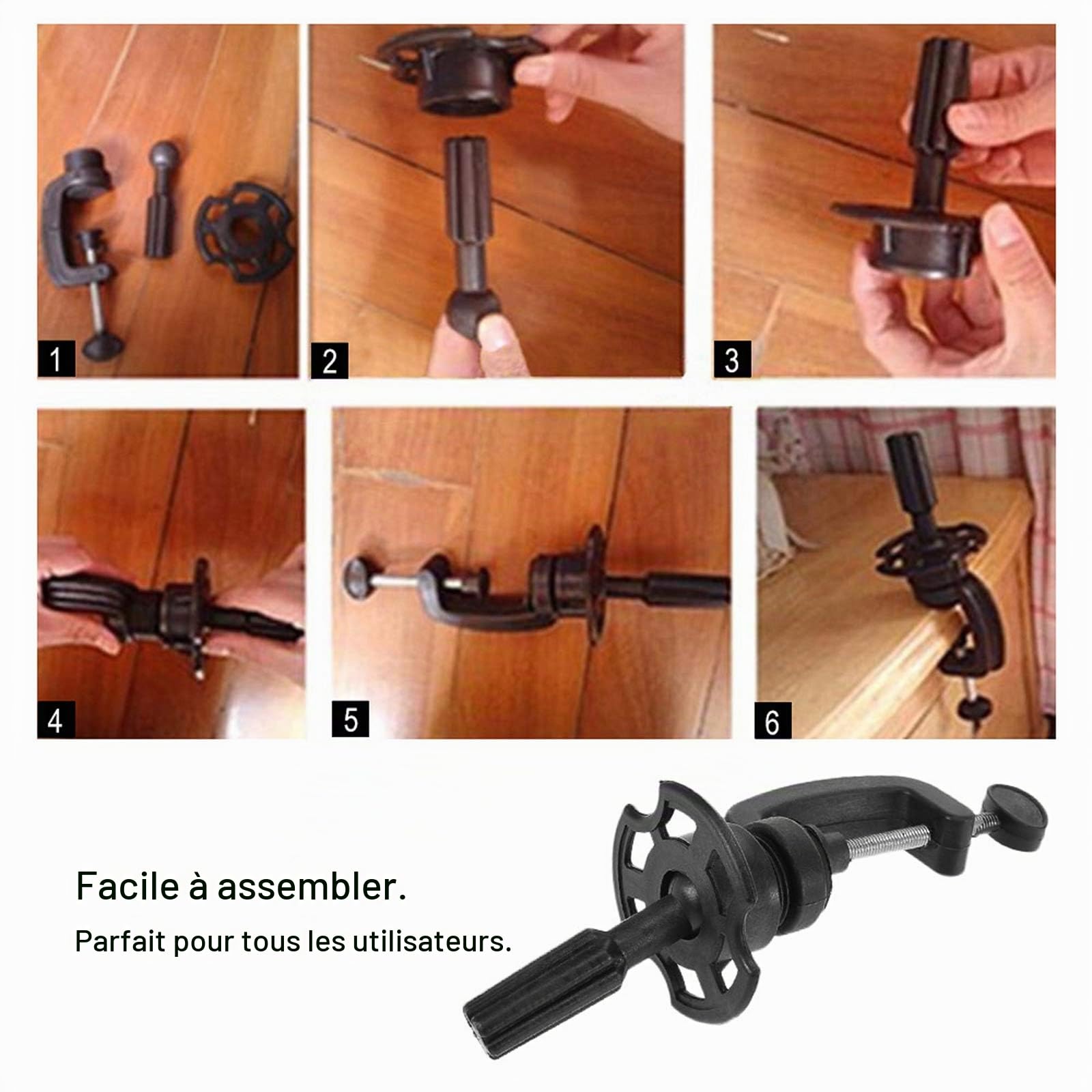 Cheveux bouclés Mannequin Tête Coiffure Formation Tête pour Coiffure Pratique Cheveux Tressage Tête Dummy avec 100% de Cheveux Humains Noir