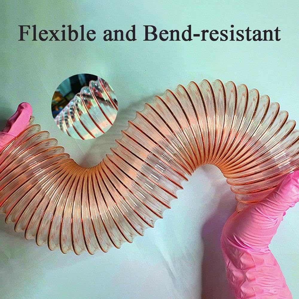 Tuyau Flexible D'aspiration De Collecte De Poussière
