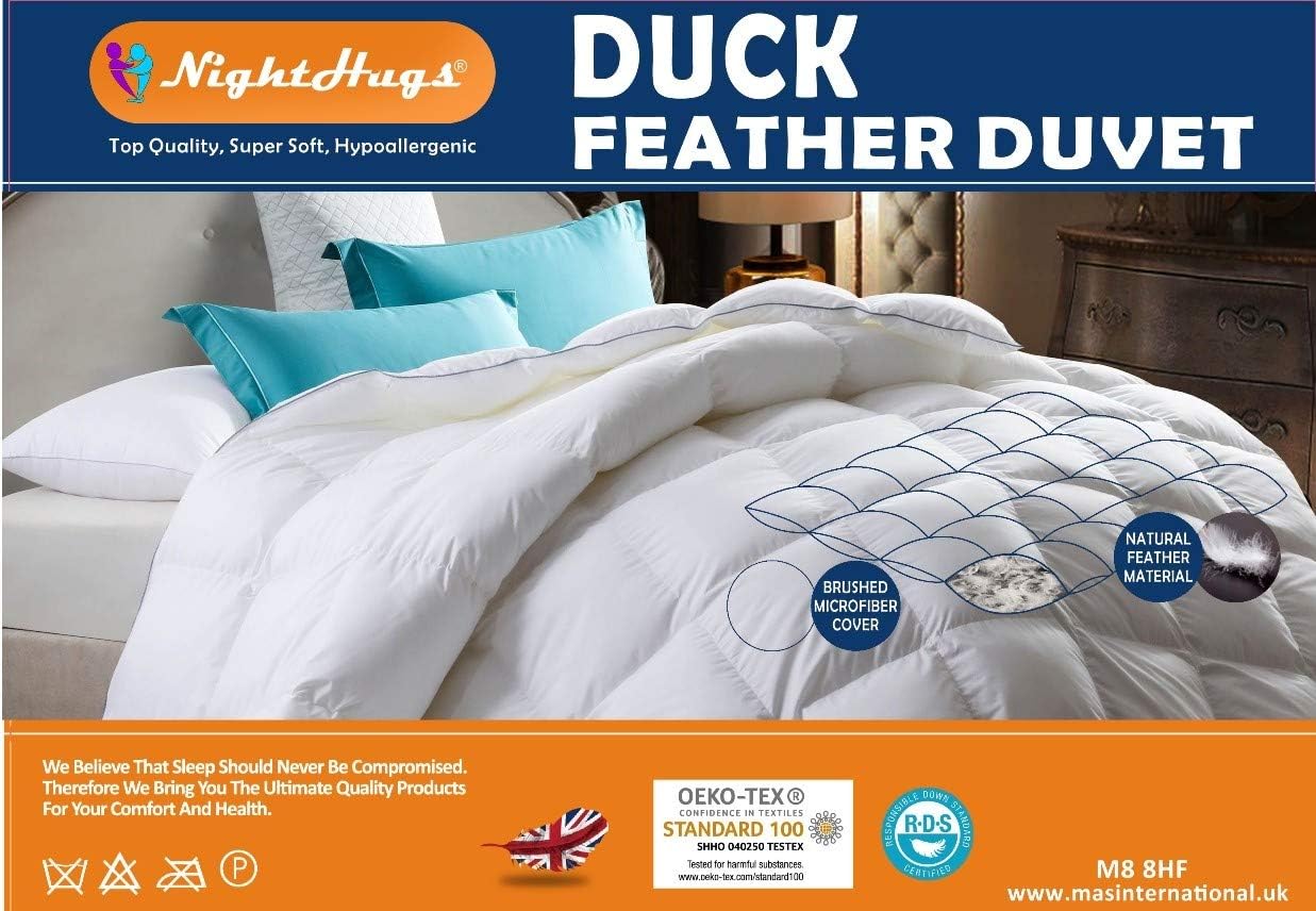 duck feather doona