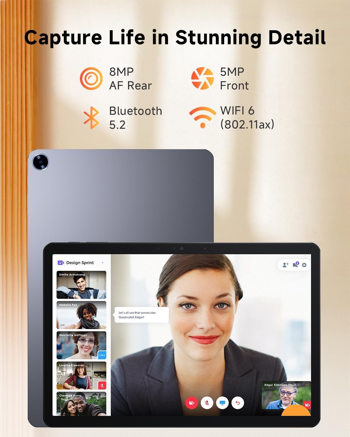 Hi10 X1 25.7 cm FHD (1280 x 800) ekran IPS Celeron N100 CPU 8 GB RAM 256 GB ROM Tablet PC z Micro-HD (tylko tablet PC)