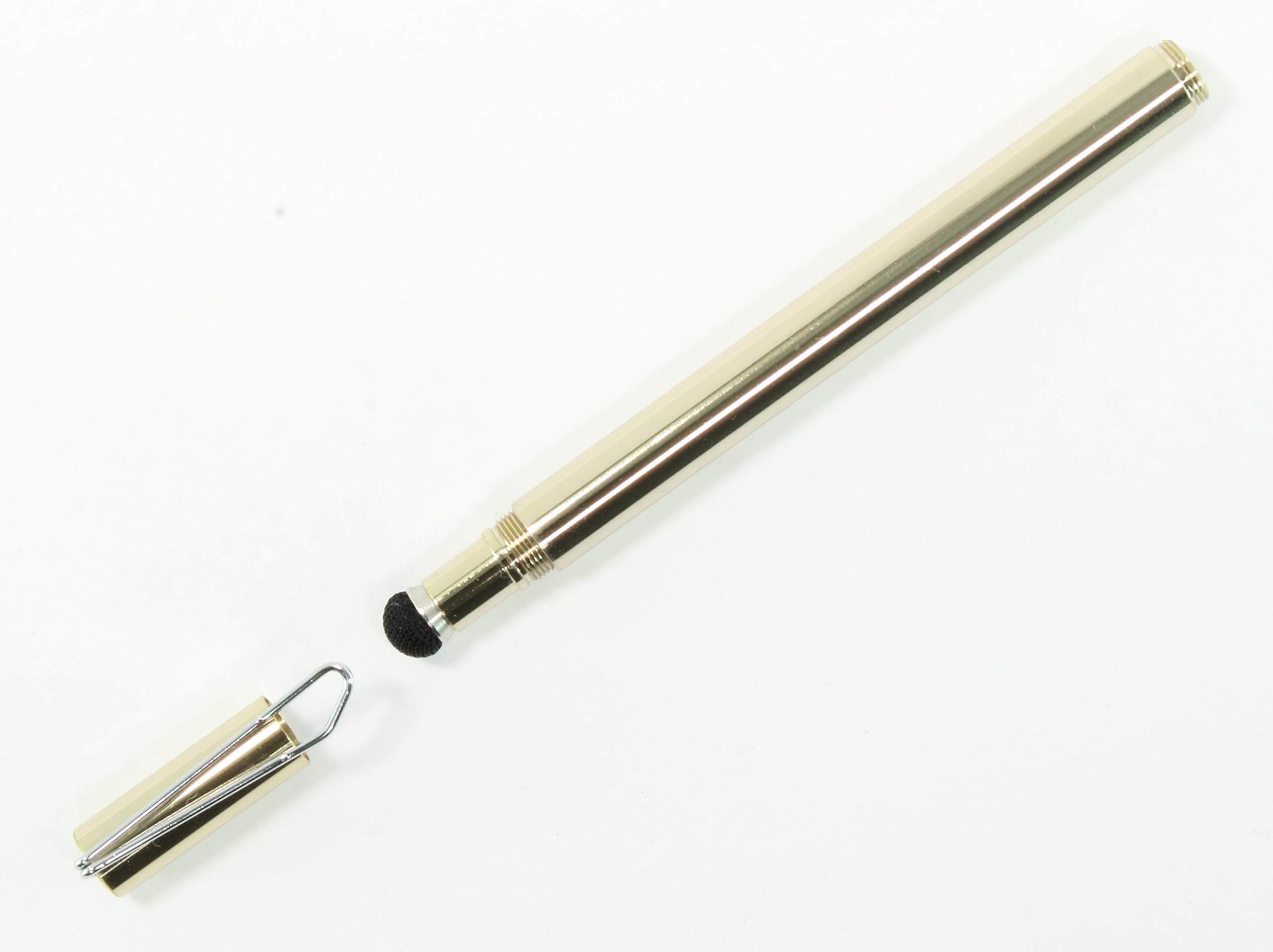 mini Stylus Pen Plated for iPhone/iPad/iPod touch (White Gold)