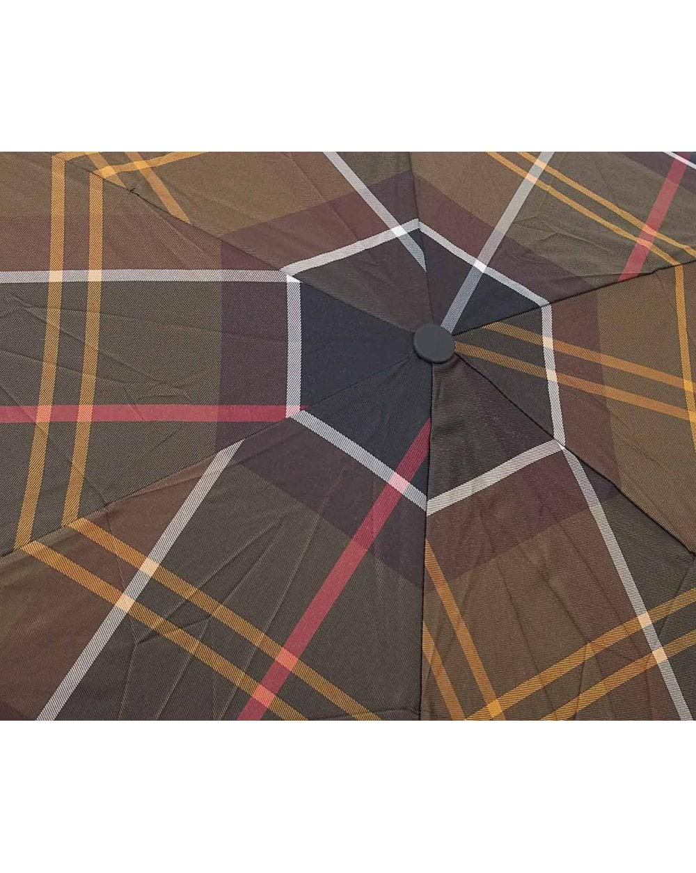 Barbour Tartan Mini Umbrella