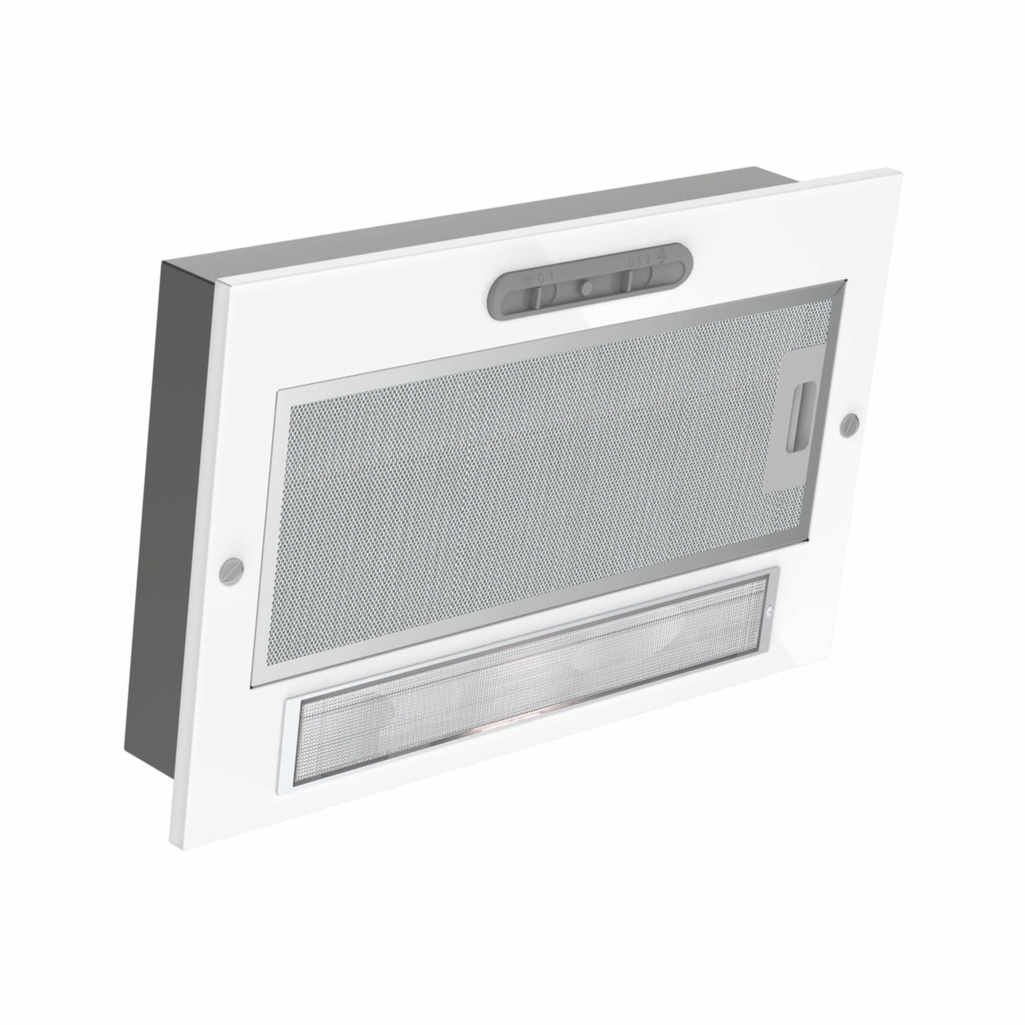 CATA GK 4500 Blanc Hotte Aspirante Groupe filtrant Consommation Énergie Maximale 90W Système Installation Facile Filtres Lavables Lave-vaisselle Classe Efficacité Énergétique B