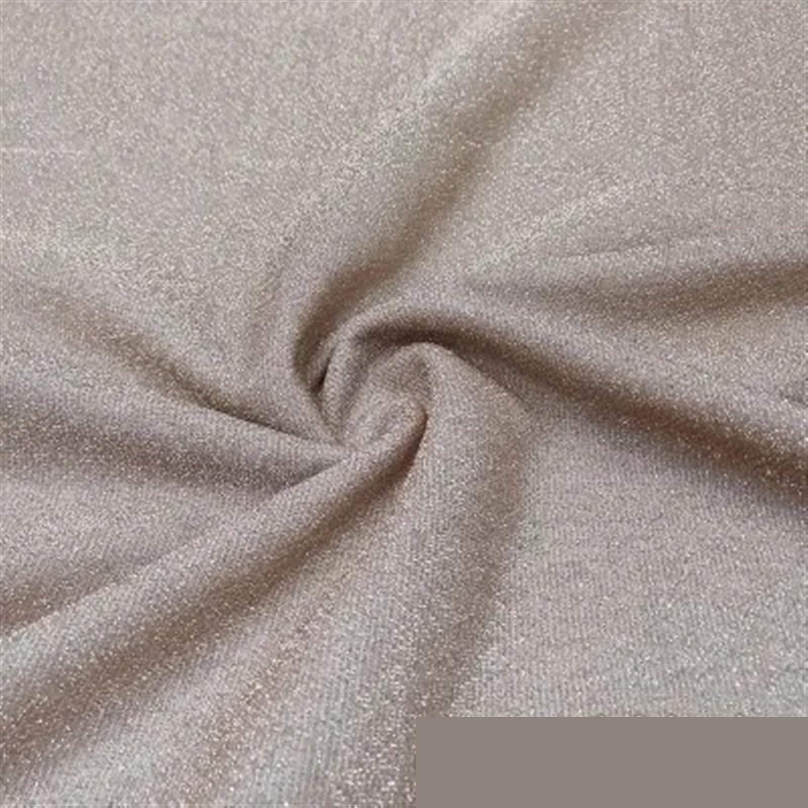 Fabric, Fashionable Glitter Starry Sky Knitted Stretch Fabric Multicolor 100cm x 150cm(40)