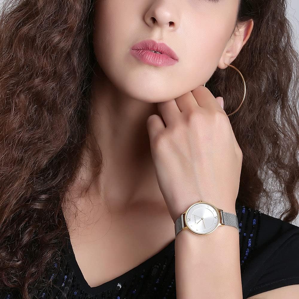 Skagen Anita - Orologio al quarzo da donna in acciaio inox Skagen Anita - Orologio al quarzo da donna in acciaio inox