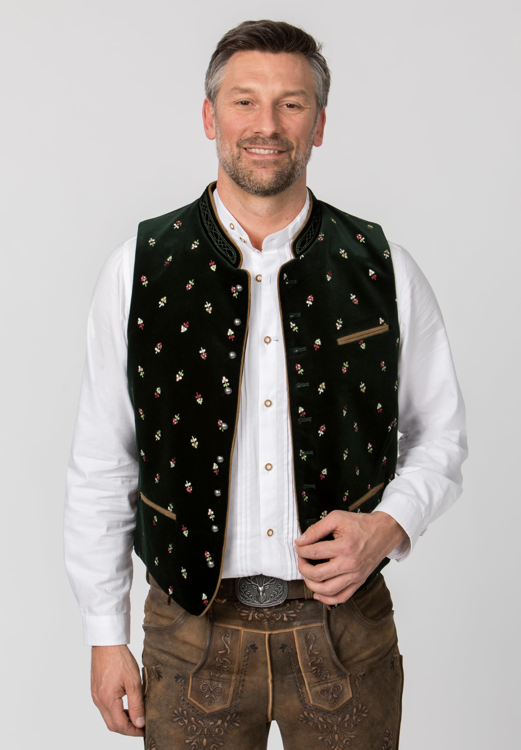 Stockerpoint Weste Calzado, Chaleco de Traje Tradicional para Hombre