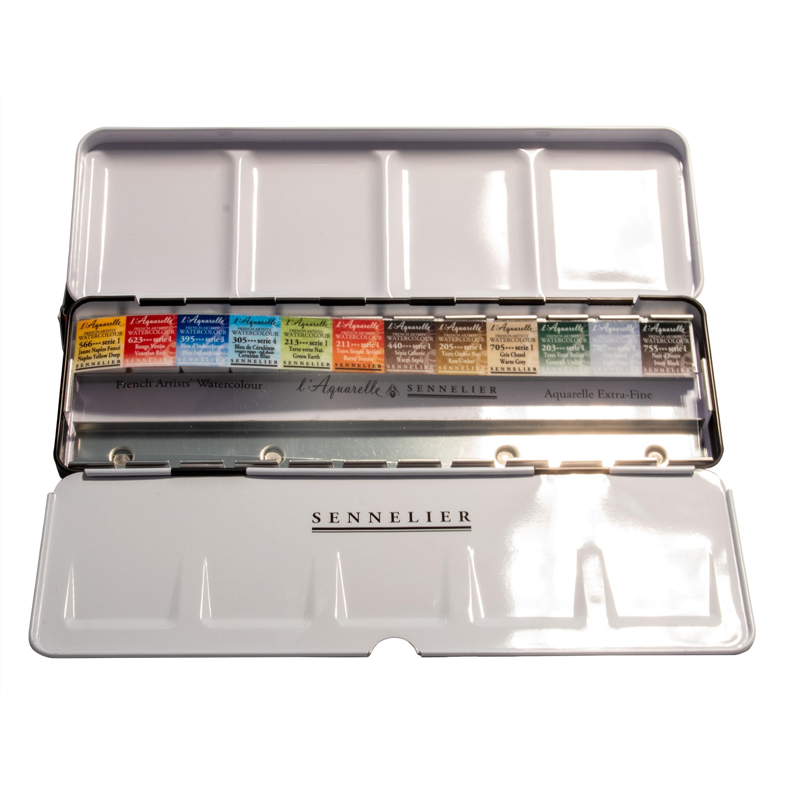 Sennelier Aquarellfarben - Signature Lena Ullmann 12 halbe Näpfchen N131613.LU