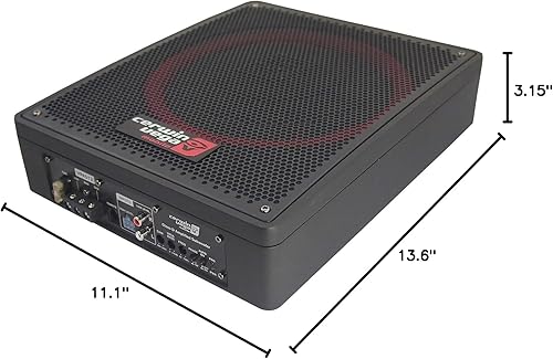 Miniatura 2 de Cerwin-Vega CVMPCL10 Stroker Pro - Altavoz de rango completo de 10 pulgadas, rendimiento SPL de alta potencia, potencia y precisión inigualables