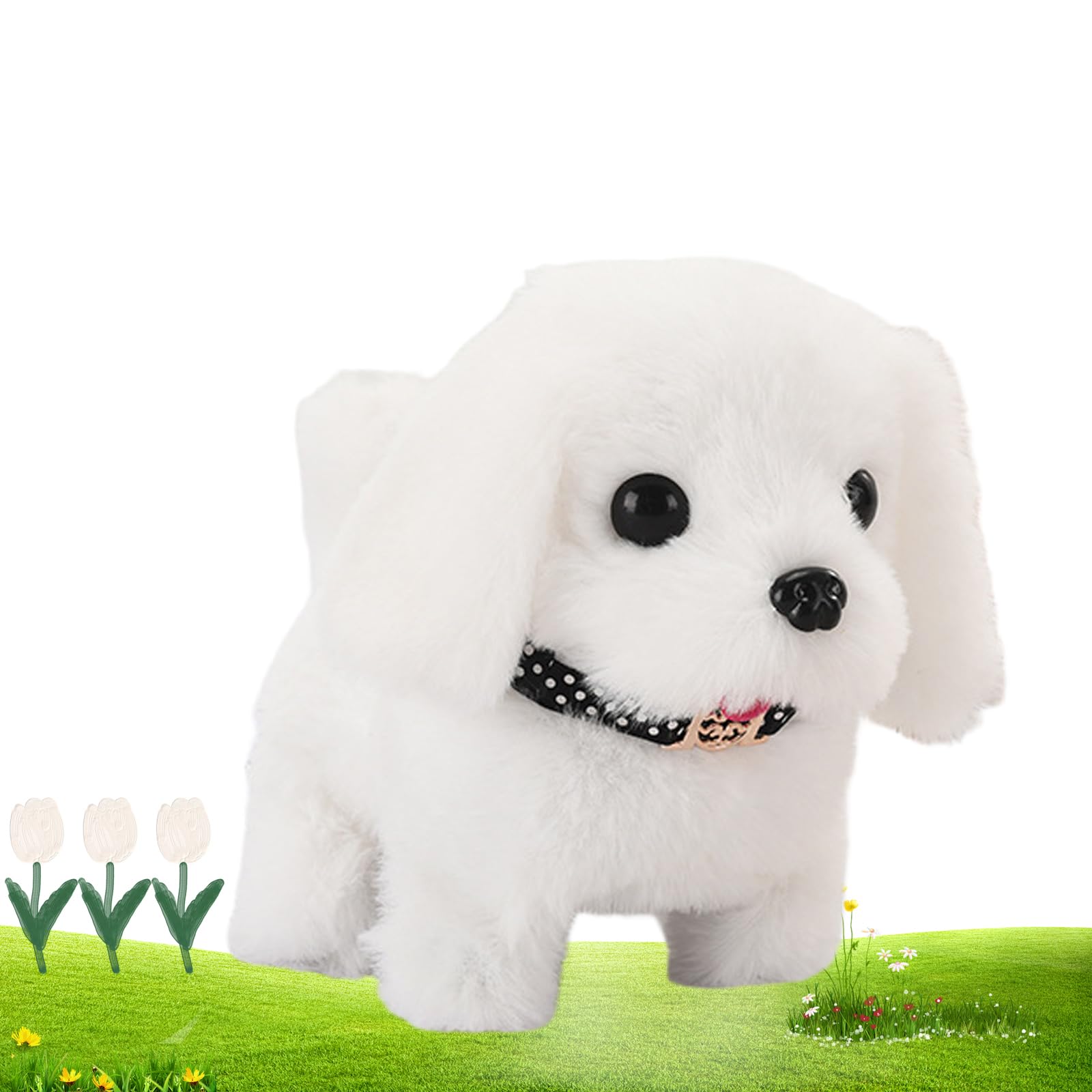 Amazon.co.jp: Nicoo - My Real Robot Puppy, 2025 New Robotic Puppy