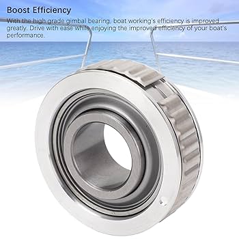 Amazon.co.jp: ジンバルベアリング、18-2100 ボートジンバル