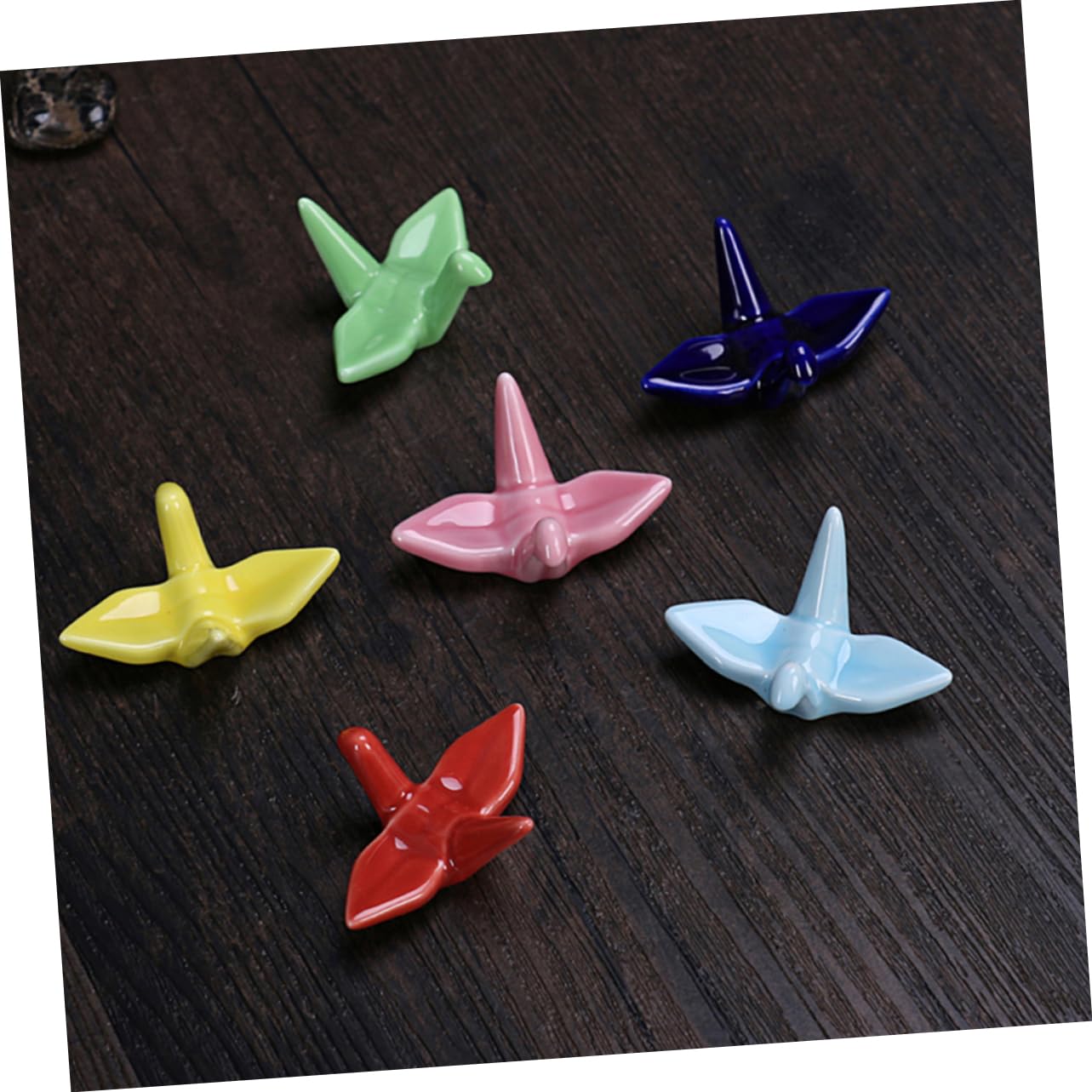 Soporte para Palillos Chinos, 4 Juegos, Soporte para Palillos Chinos, Soporte para cucharas, Soporte para bolígrafos, Soporte magnético para Palillos Chinos, Soporte para Bloc de Notas para la Nevera