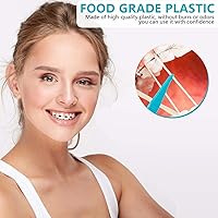 Vista 4 de SenseYo Herramienta de banda de goma dental, 50 piezas de llaves elásticas dentales coloridas para ortodoncia