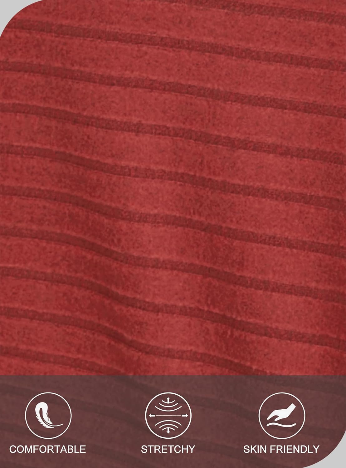 Women's Maternity Sweater Dress Ribbed Knit Long Sleeve Maxi Bodycon Dress Pregnancy Outfits - Image 5