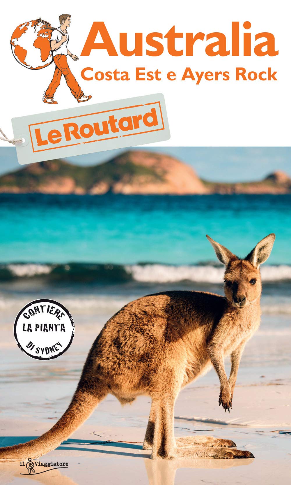 Australia. Costa Est E Ayers Rock. Con Carta Geografica Ripiegata - 4