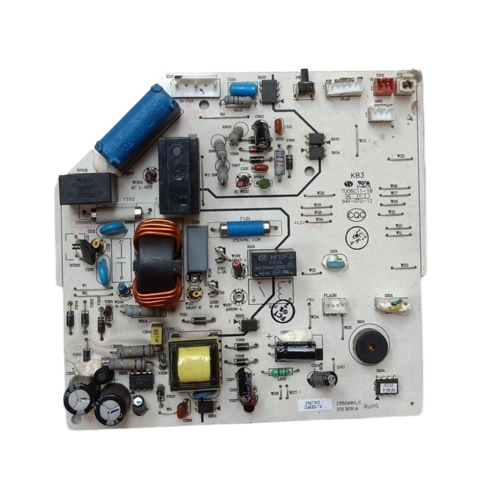 Riswekfw 1483646 B No Line For Air Conditioning Computer Motherboard Kfr-35G/12Fzdp-A3 1550680,E .C 1483646,B 1484089 1503169A(1483646 B No Line)