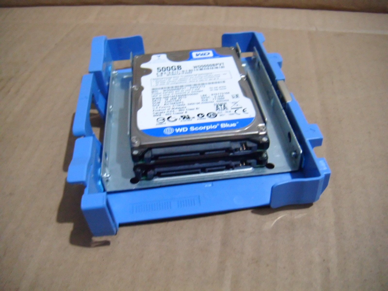 Used Dell 2.5" Hard Drive/SSD Tray Caddy For Optiplex SFF Models (3430, 3050, 5040, Etc.) - Part F3TJ0 5 thumbnail image