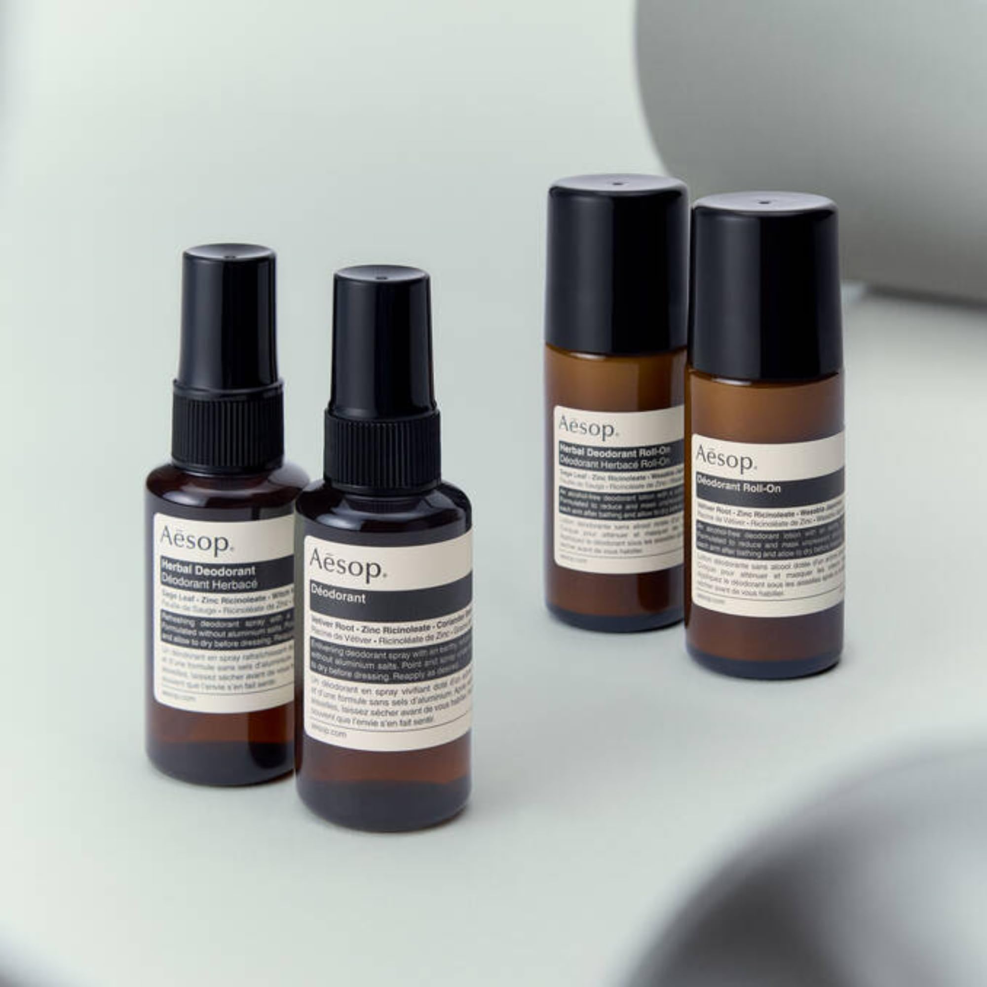Amazon.com : Aesop Aluminum Free Herbal Deodorant Roll On for