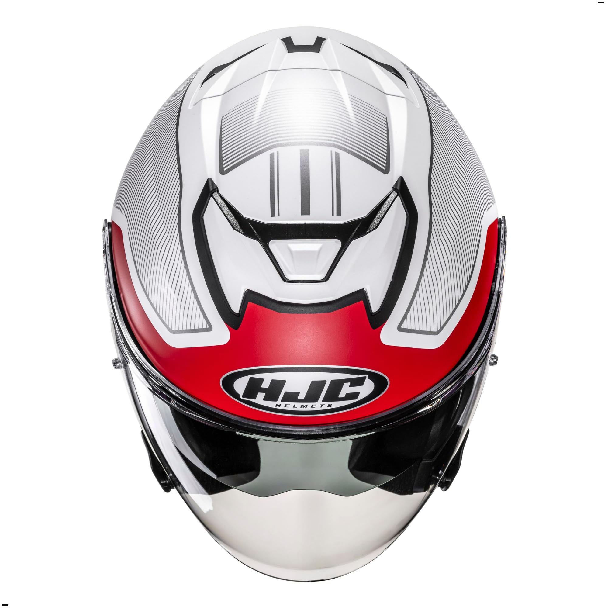 HJC i31 Tevis Open Face Motorcycle Helmet, DOT Approved (MC1SF, X-Small) : Automotive