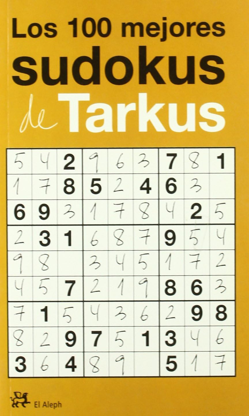 Los 100 mejores sudokus de Tarkus