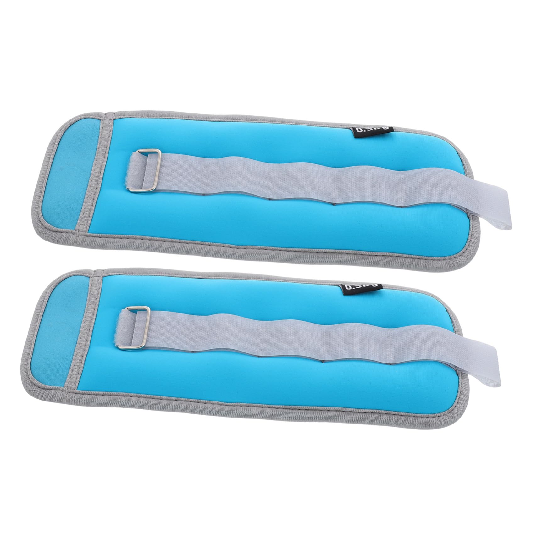 Milisten Pesas Ajustables para Tobillos y Muñecas de Nylon y Neopreno, Saco Terrero Multifuncional de 0.5kg para Running y Actividades Deportivas