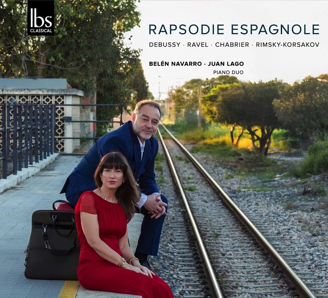 Rapsodie Espagnole (Claude Debussy; Emmanuel Chabrier; Maurice Ravel; Nicolai Rimsky-Korsakov)