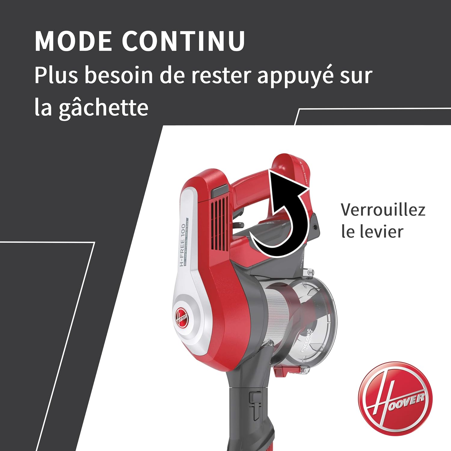 Hoover H-FREE 100 HF122AH 011 Scopa Elettrica Ricaricabile senza Fili, Tecnologia Ciclonica senza Sacco, Accessori Integrati, Potente, Batteria da 22V, Autonomia 40 Min, Gregor Titanium Hoover H-FREE 100 HF122AH 011 Scopa Elettrica Ricaricabile senza Fili, Tecnologia Ciclonica senza Sacco, Accessori Integrati, Potente, Batteria da 22V, Autonomia 40 Min, Gregor Titanium