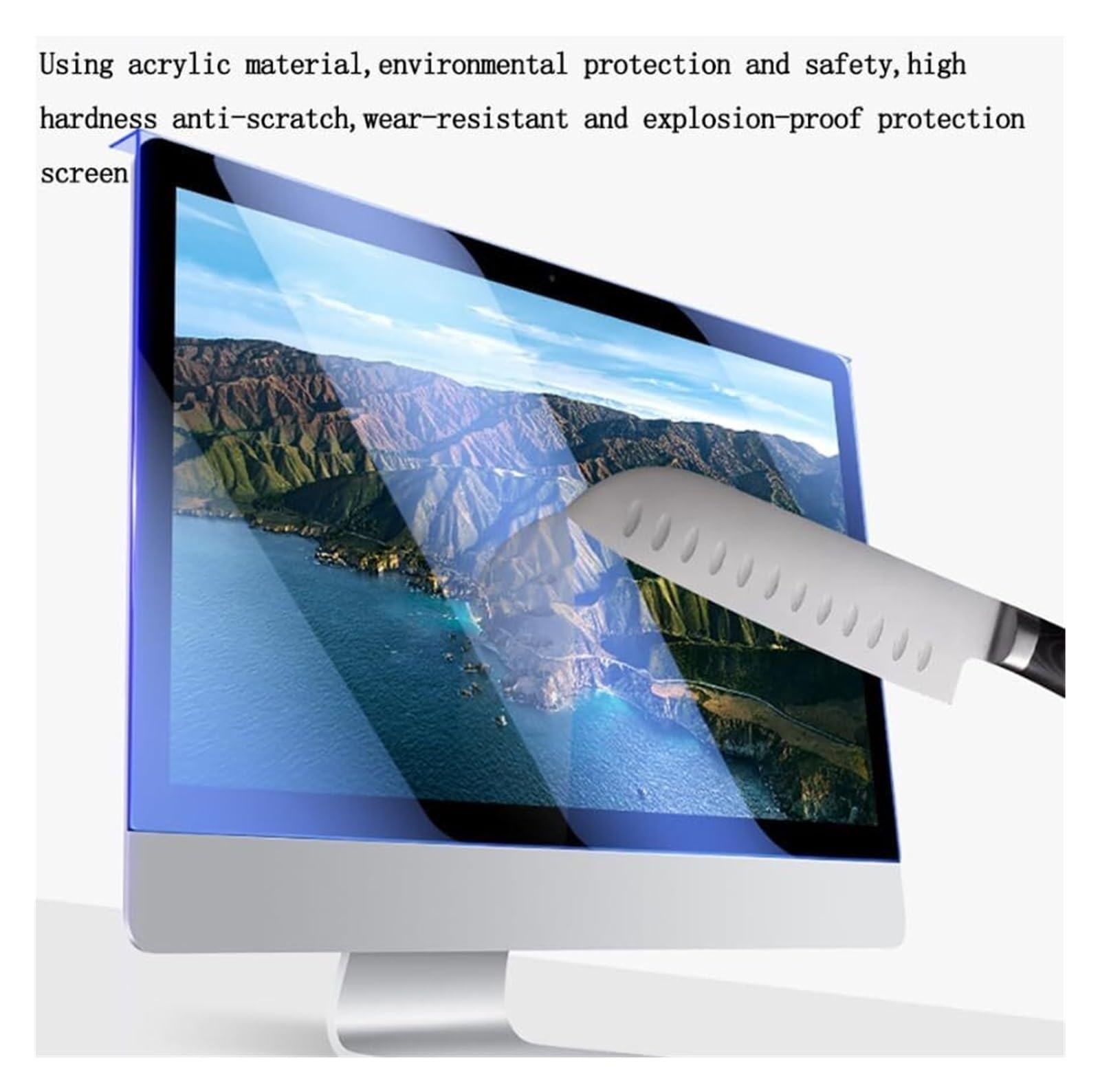 Laptop Protettivi for Schermo Opaco, Schermo In Acrilico Con Luce Blu(23.1)