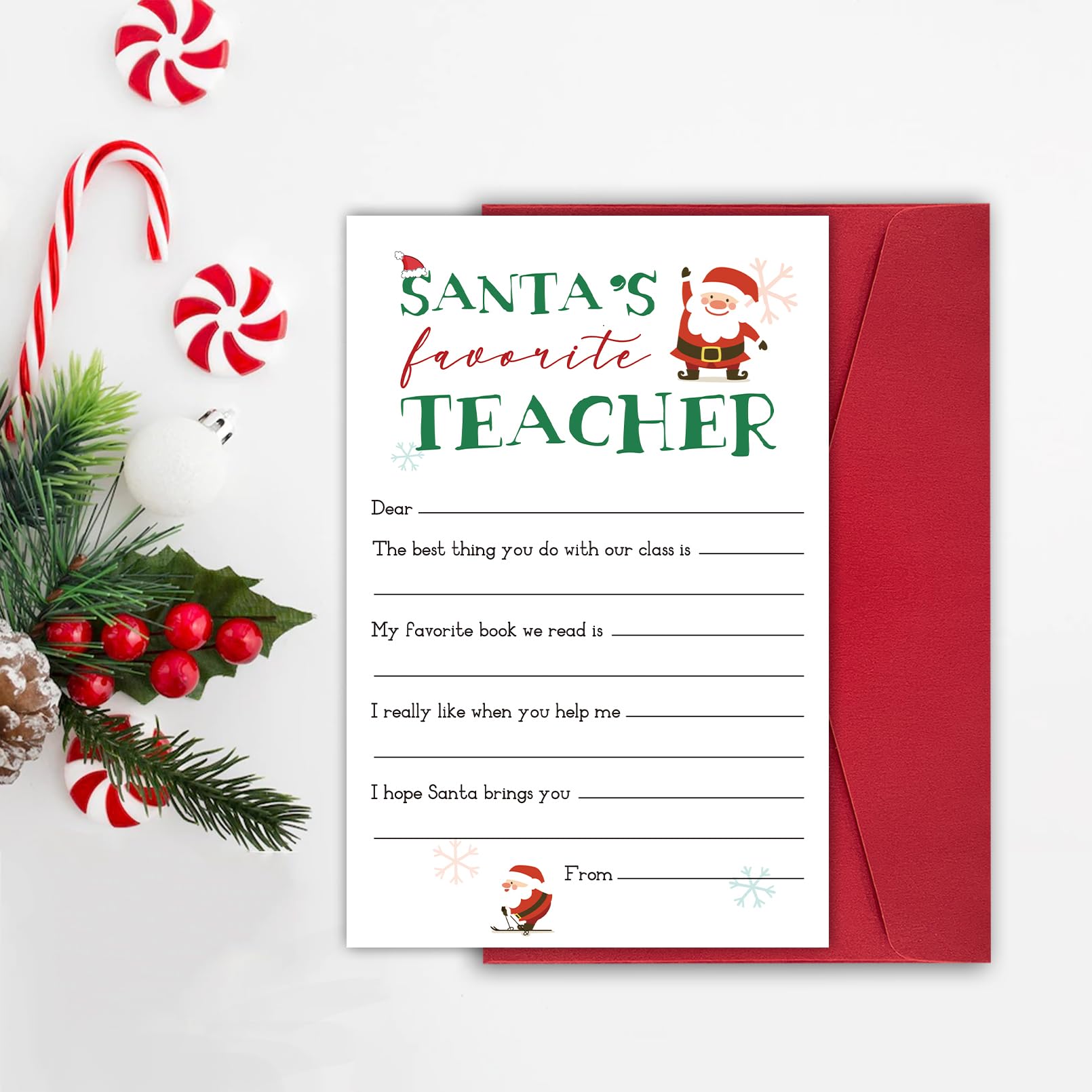 Amazon.com : Ulbeelol Teacher Christmas Card, Funny Christmas Card for Teacher, Fill in Blanks Christmas Card for Teacher, Thanks Teacher Card : Office Products amazon-com-ulbeelol-teacher-christmas-card-funny-christmas-card-for-teacher-fill-in-blanks-christmas-card-for-teacher-thanks-teacher-card-office-products