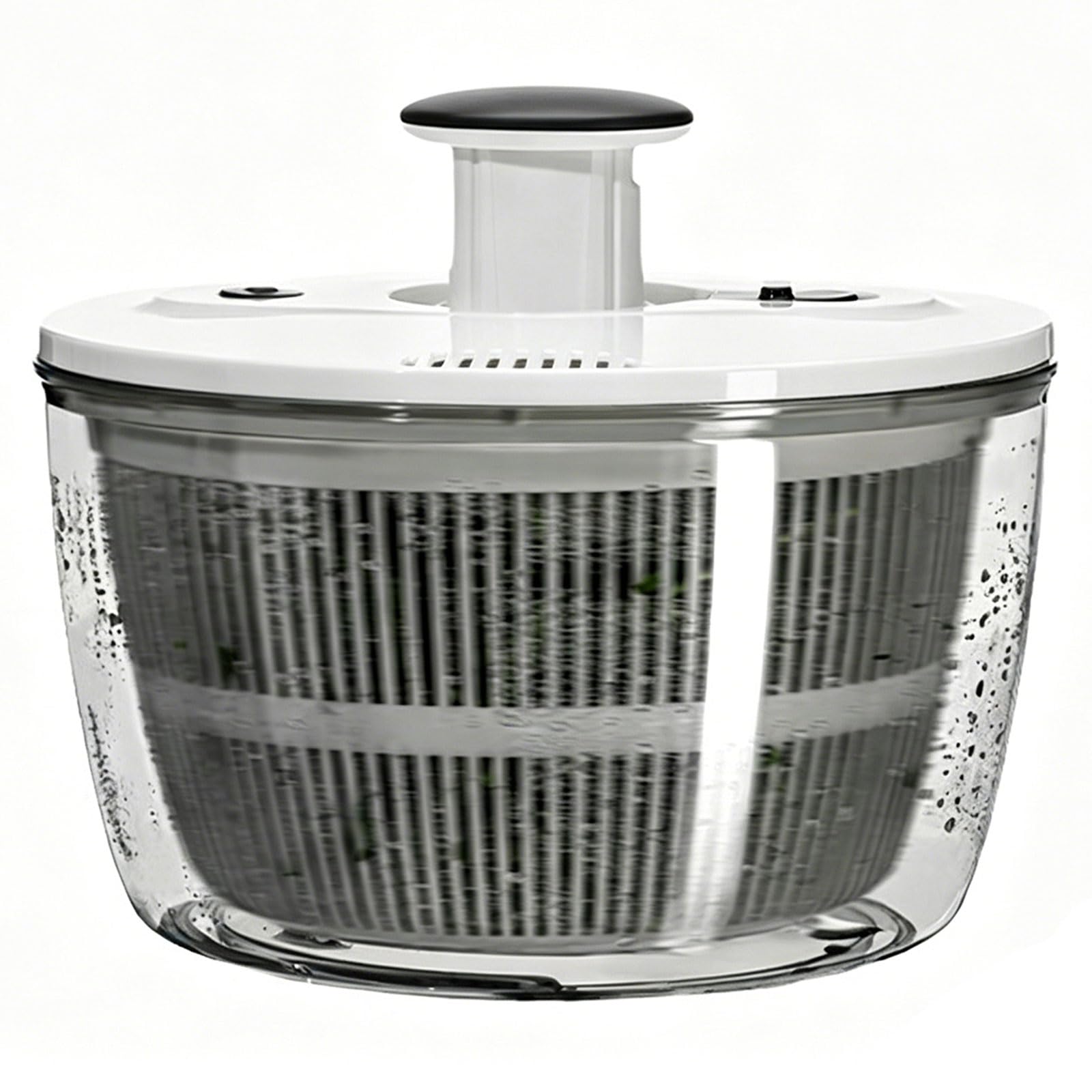 Btgghytr Vegetable Dryer Efficient Centrifugal Technology for Modern Kitchens Large Capacity Food Preps Tool with Easy Operations Vegetable Spindlers
