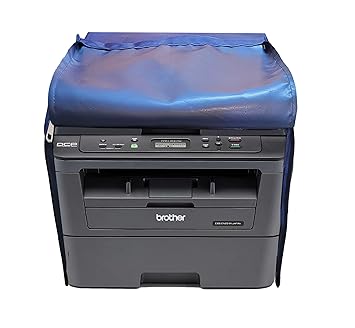 Protectio Chain Printer Cover for Brother DCP-L2541DW / Brother MFC-L2701D / Brother MFC-L2701DW / Brother MFC-B7715DW / Brother DCP-B7535DW Printer cover / Blue / Washable/ dustproof