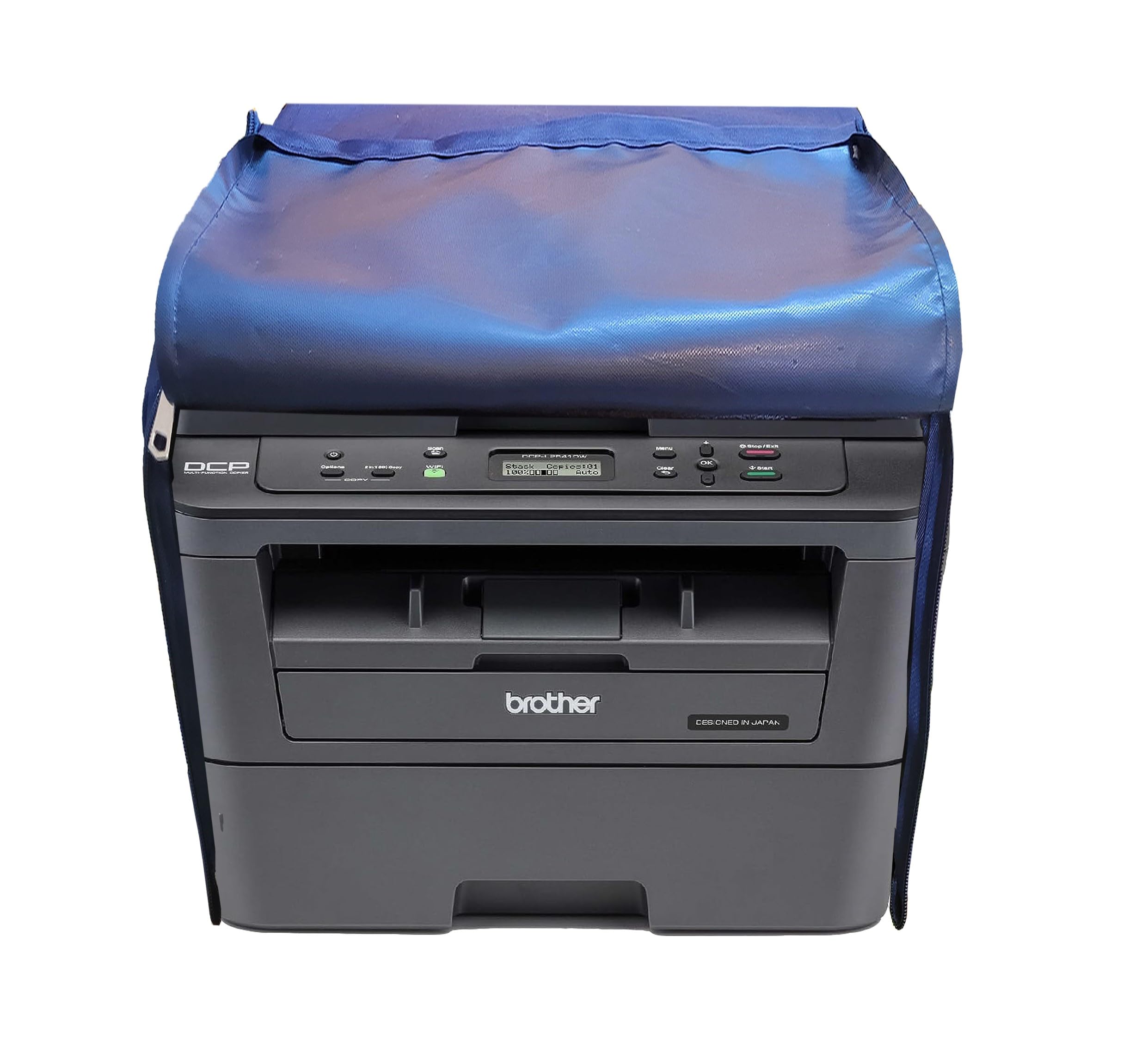 Protectio Chain Printer Cover for Brother DCP-L2541DW / Brother MFC-L2701D / Brother MFC-L2701DW / Brother MFC-B7715DW / Brother DCP-B7535DW Printer cover / Blue / Washable/ dustproof (B0D84GNTKG) Amazon Price History, Amazon Price Tracker